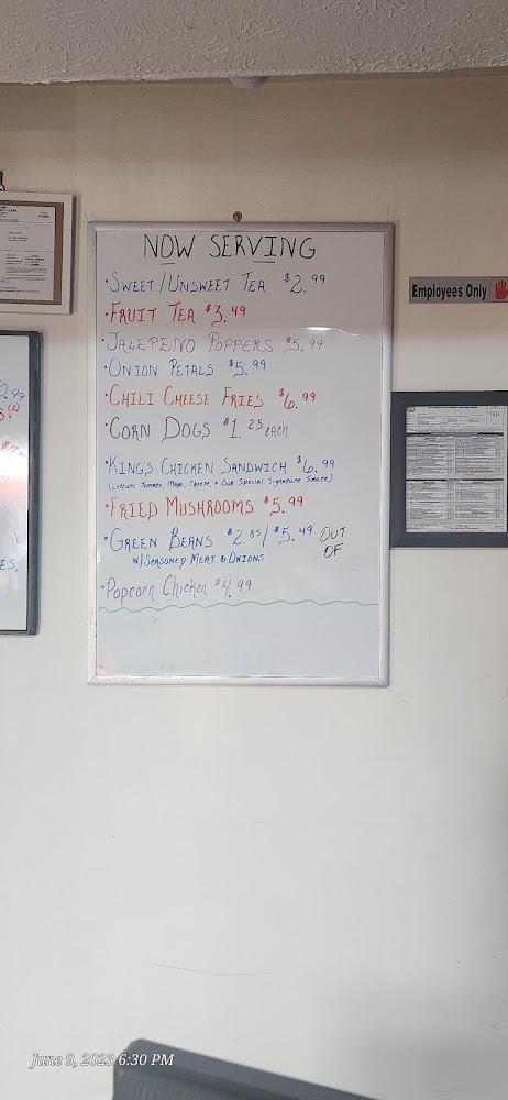 King's Place Menu image 3